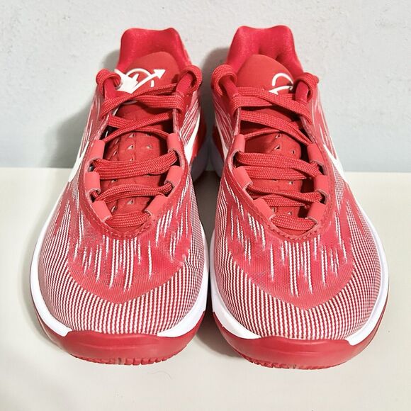 Nike Air Zoom GT Cut 2 TB “Uni Red” Men’s Size 5.5 Basketball Sneakers No Lid - Picture 3 of 8